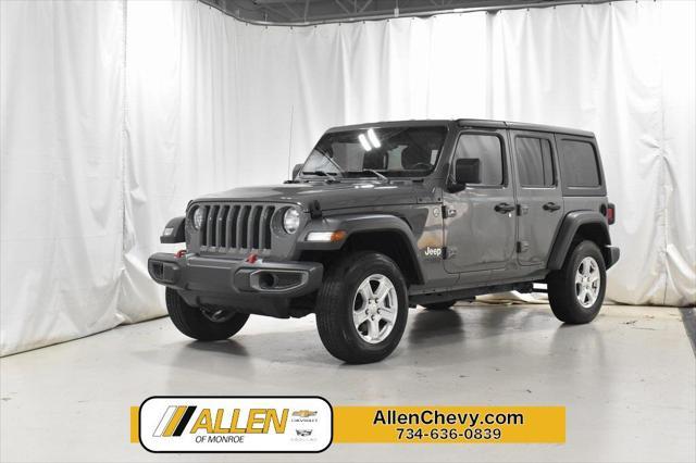 used 2020 Jeep Wrangler Unlimited car