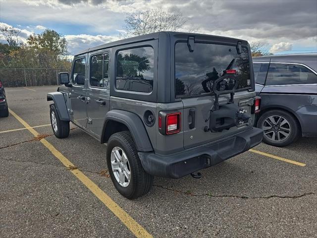 used 2020 Jeep Wrangler Unlimited car, priced at $25,440