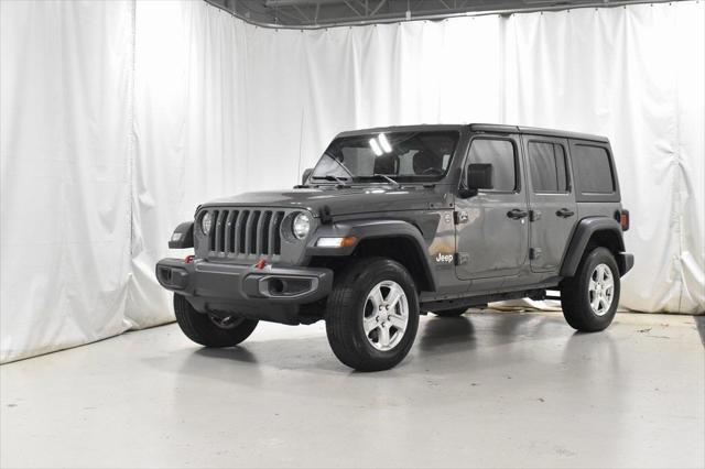 used 2020 Jeep Wrangler Unlimited car