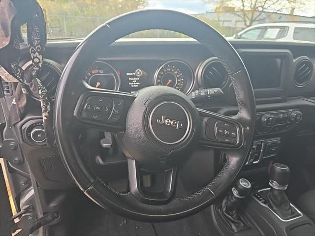 used 2020 Jeep Wrangler Unlimited car, priced at $25,440