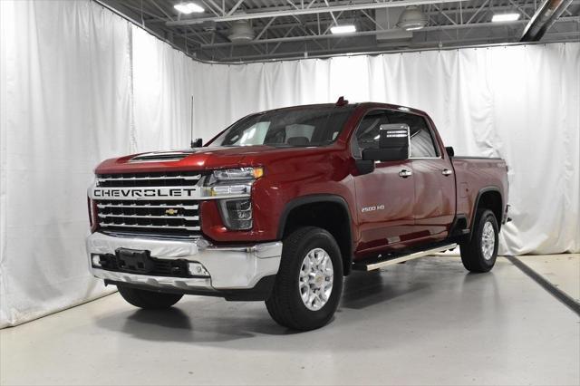 used 2022 Chevrolet Silverado 2500 car, priced at $58,045