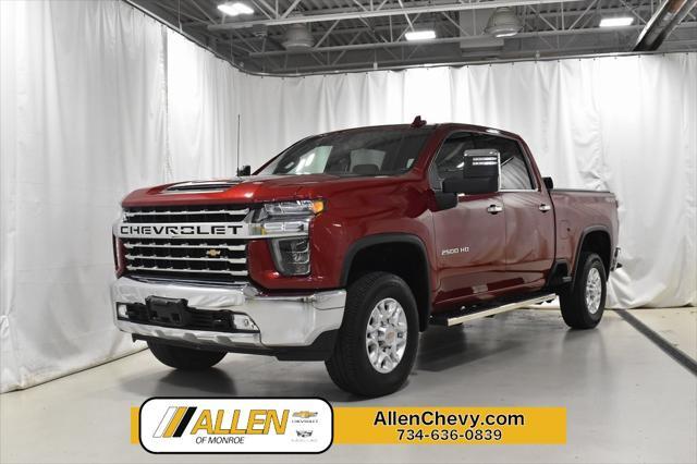 used 2022 Chevrolet Silverado 2500 car, priced at $58,045