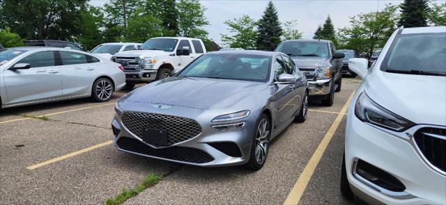 used 2023 Genesis G70 car, priced at $24,980