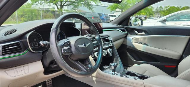 used 2023 Genesis G70 car, priced at $24,980