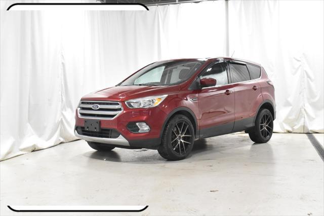 used 2017 Ford Escape car, priced at $15,173