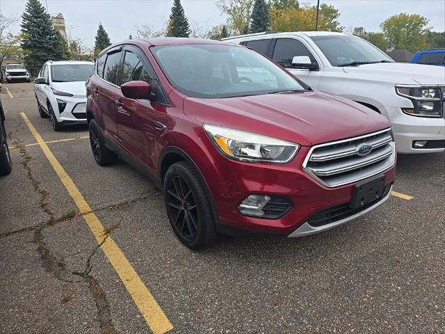 used 2017 Ford Escape car, priced at $14,675