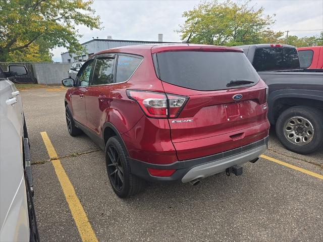 used 2017 Ford Escape car, priced at $14,675