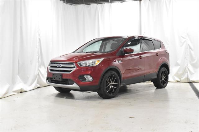 used 2017 Ford Escape car, priced at $15,173