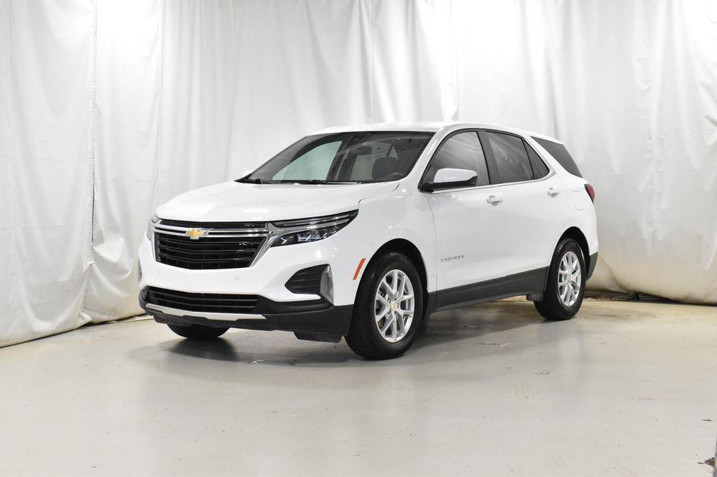 used 2023 Chevrolet Equinox car, priced at $20,529