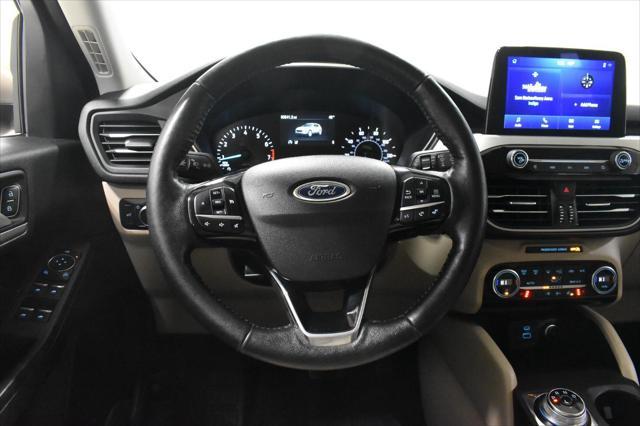 used 2021 Ford Escape car, priced at $18,763