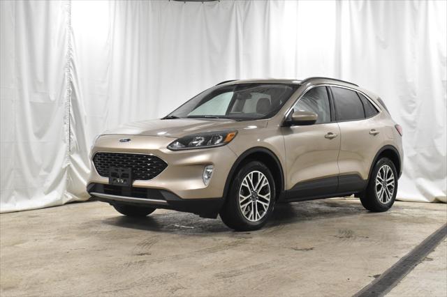 used 2021 Ford Escape car, priced at $18,763