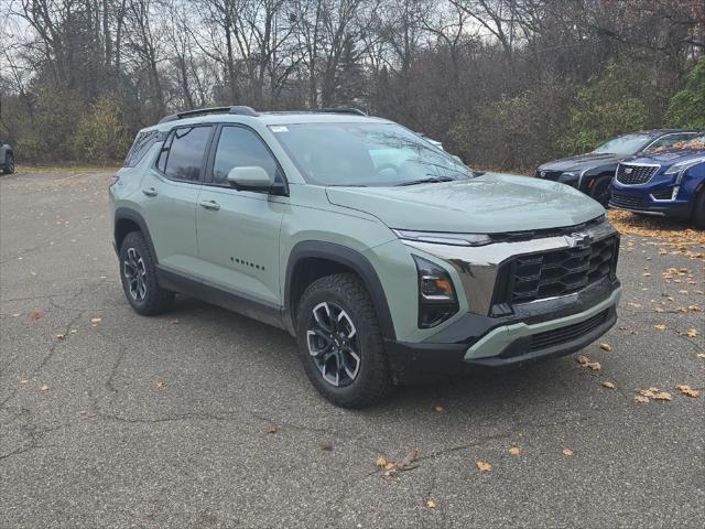 new 2025 Chevrolet Equinox car, priced at $34,958