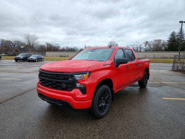 new 2024 Chevrolet Silverado 1500 car, priced at $47,134