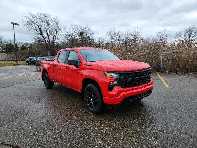 new 2024 Chevrolet Silverado 1500 car, priced at $47,134