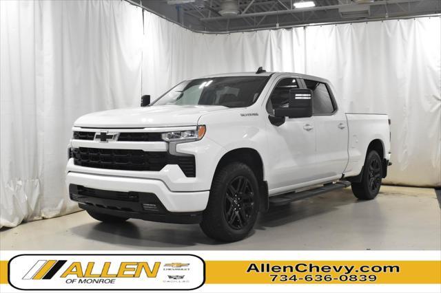 used 2024 Chevrolet Silverado 1500 car, priced at $49,639