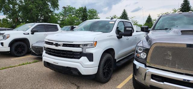 used 2024 Chevrolet Silverado 1500 car, priced at $48,790