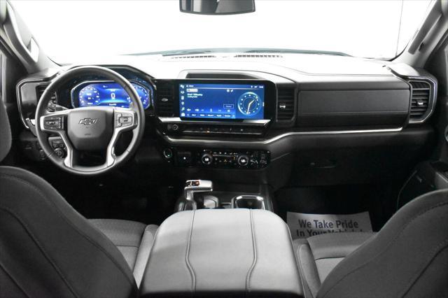 used 2024 Chevrolet Silverado 1500 car, priced at $49,639