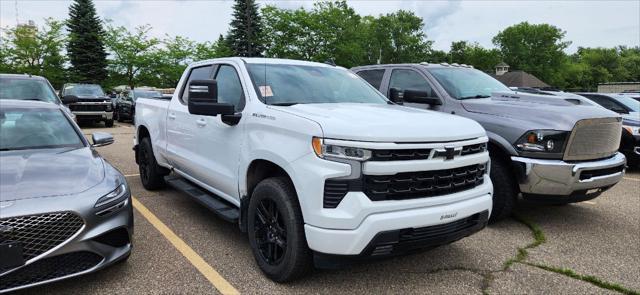 used 2024 Chevrolet Silverado 1500 car, priced at $48,790