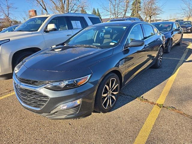 used 2021 Chevrolet Malibu car, priced at $20,667