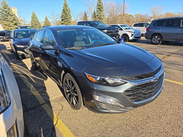 used 2021 Chevrolet Malibu car, priced at $18,971