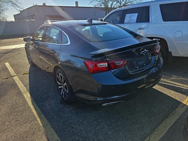 used 2021 Chevrolet Malibu car, priced at $18,971