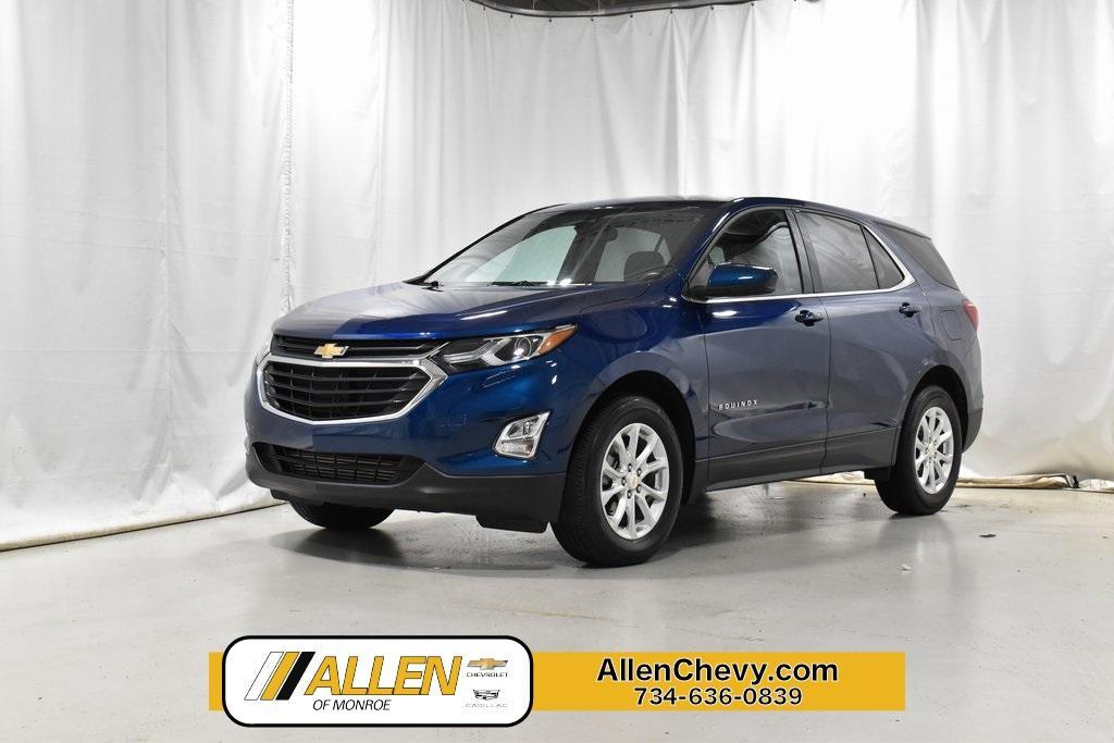 used 2020 Chevrolet Equinox car, priced at $21,870