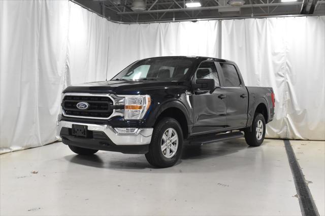 used 2021 Ford F-150 car