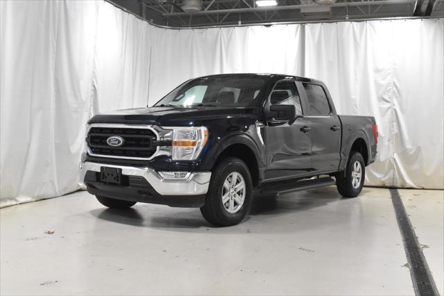 used 2021 Ford F-150 car