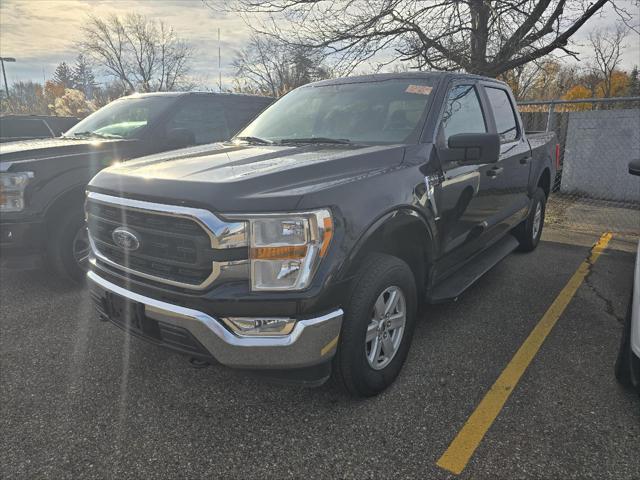 used 2021 Ford F-150 car