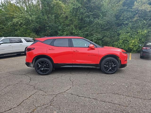 new 2025 Chevrolet Blazer car, priced at $48,459