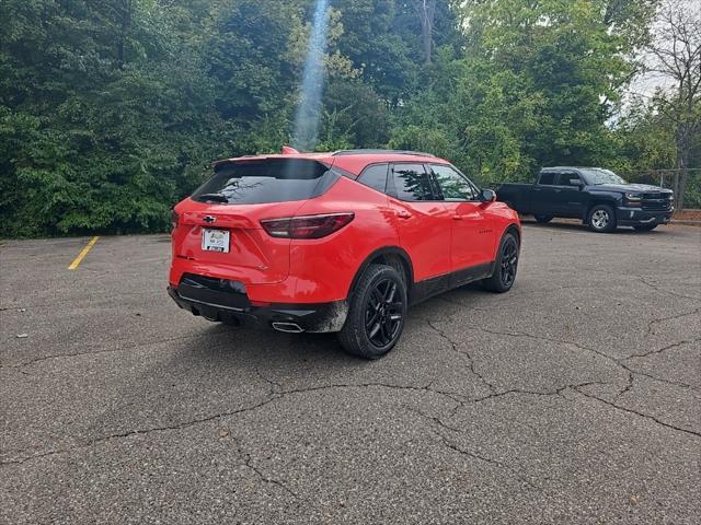 new 2025 Chevrolet Blazer car, priced at $48,459