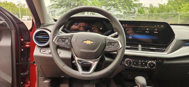 new 2025 Chevrolet Trax car, priced at $24,664