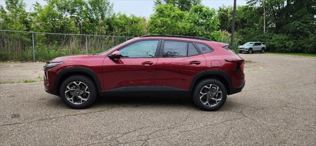 new 2025 Chevrolet Trax car, priced at $24,664