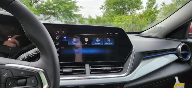 new 2025 Chevrolet Trax car, priced at $24,664