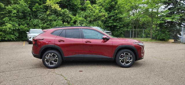 new 2025 Chevrolet Trax car, priced at $24,664