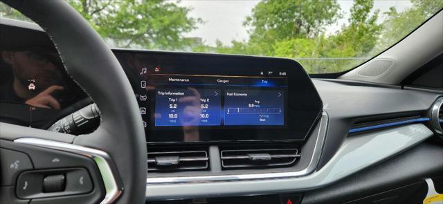 new 2025 Chevrolet Trax car, priced at $24,664