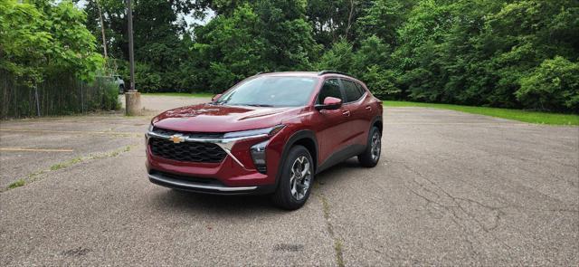 new 2025 Chevrolet Trax car, priced at $24,664