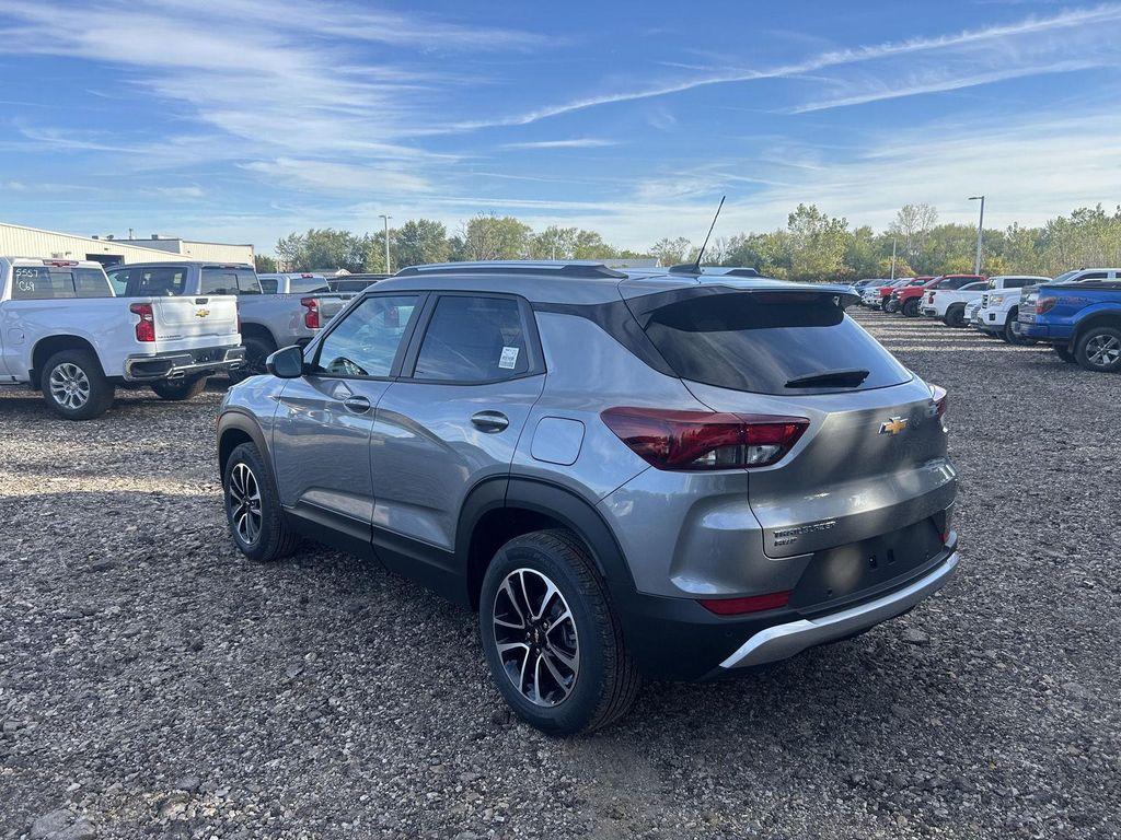 new 2026 Chevrolet TrailBlazer car, priced at $29,099