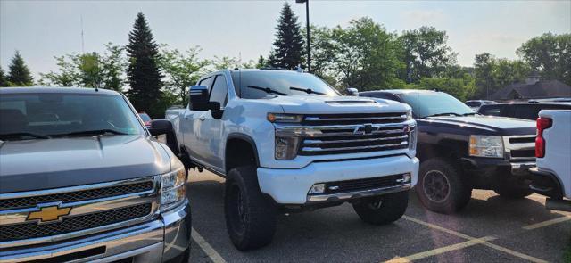 used 2020 Chevrolet Silverado 3500 car, priced at $55,332