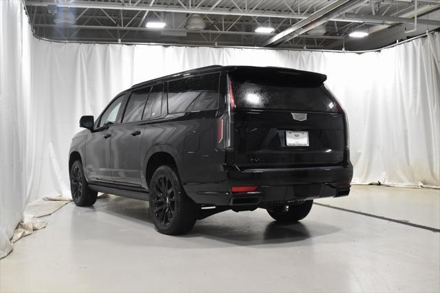 new 2024 Cadillac Escalade ESV car, priced at $113,314