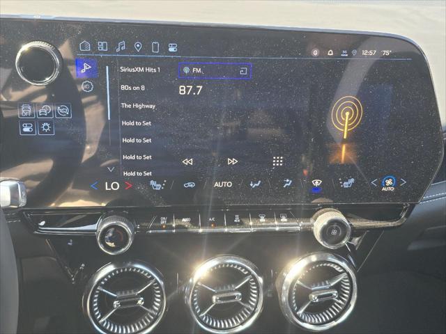 new 2025 Chevrolet Blazer EV car, priced at $54,150