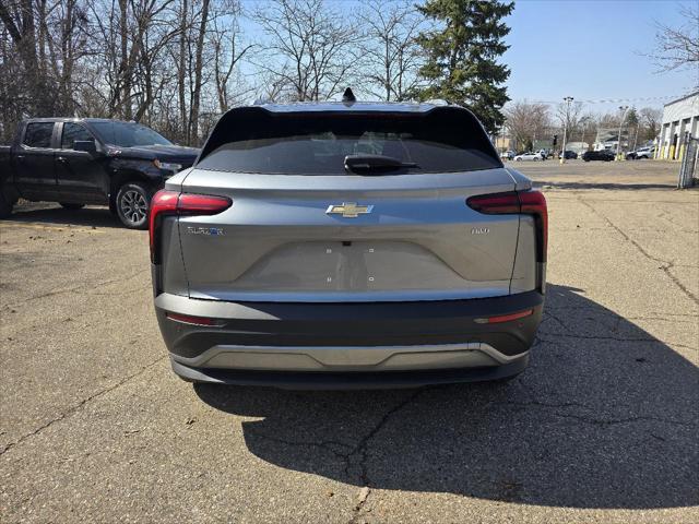 new 2025 Chevrolet Blazer EV car, priced at $54,150