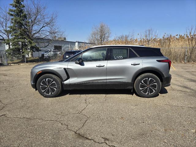 new 2025 Chevrolet Blazer EV car, priced at $54,150