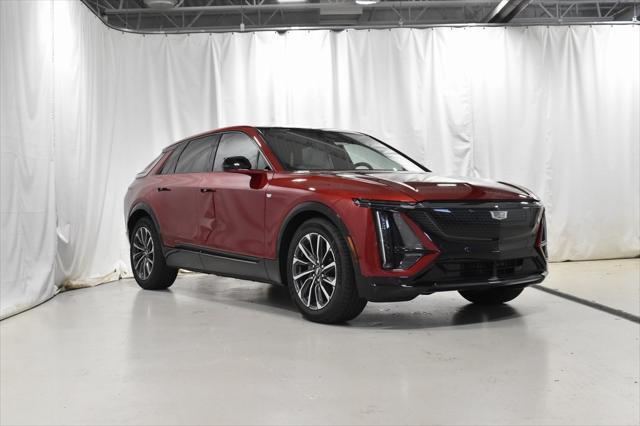 new 2024 Cadillac LYRIQ car, priced at $78,290