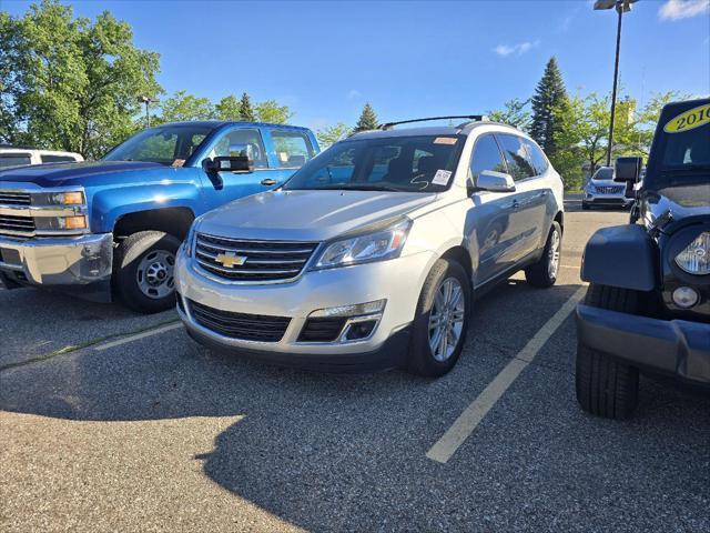 used 2015 Chevrolet Traverse car, priced at $12,015