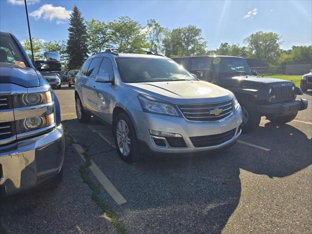 used 2015 Chevrolet Traverse car, priced at $12,015