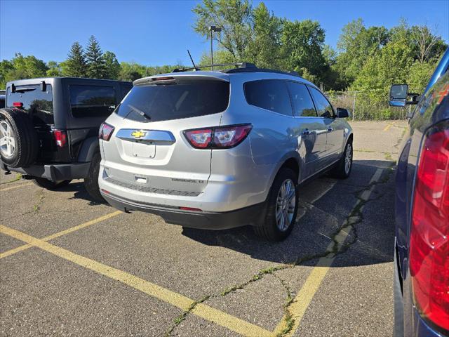 used 2015 Chevrolet Traverse car, priced at $12,015