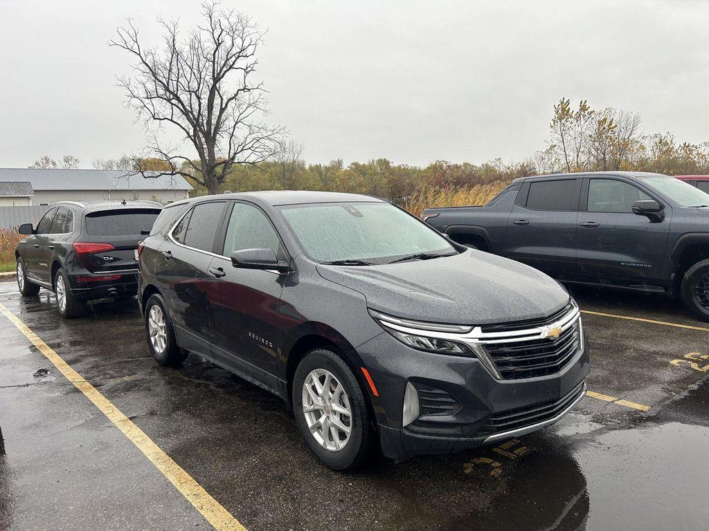 used 2022 Chevrolet Equinox car, priced at $21,387