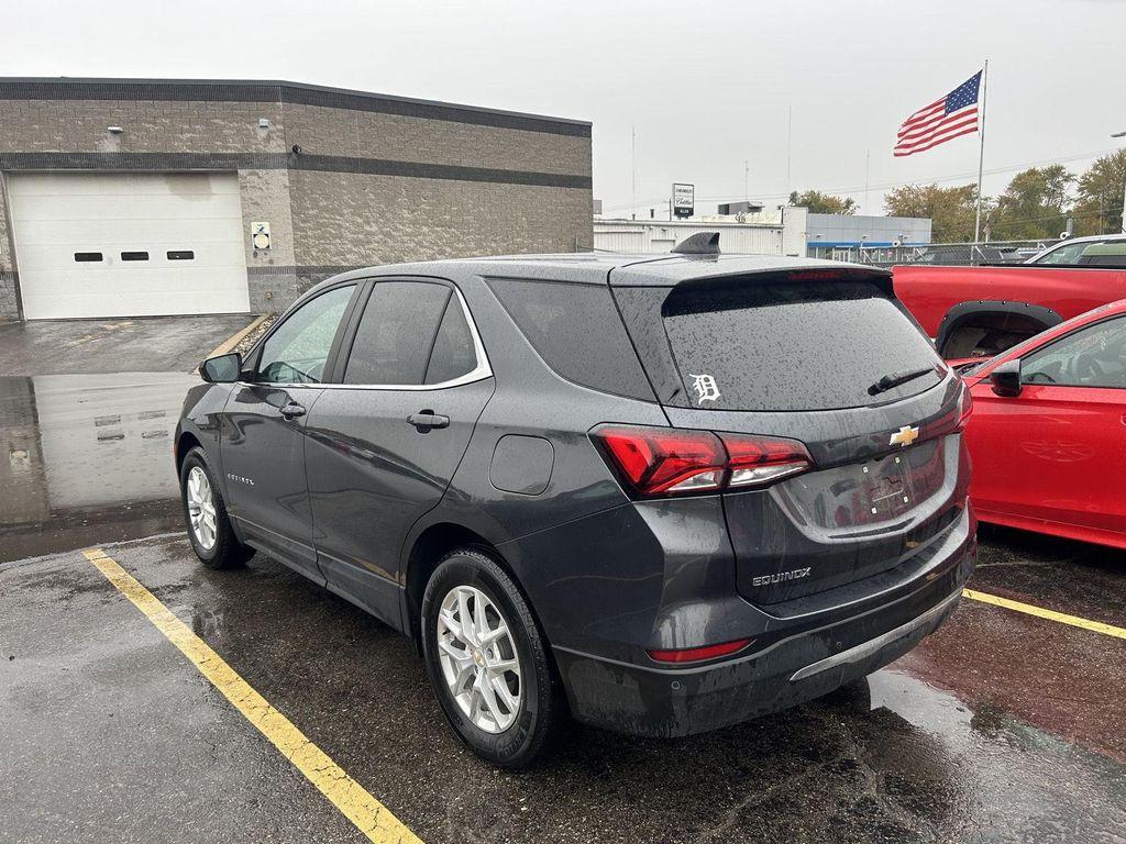 used 2022 Chevrolet Equinox car, priced at $21,387