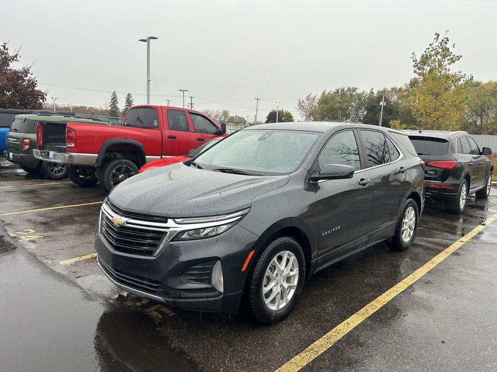 used 2022 Chevrolet Equinox car, priced at $21,387